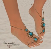 SUNsandalTurquoise