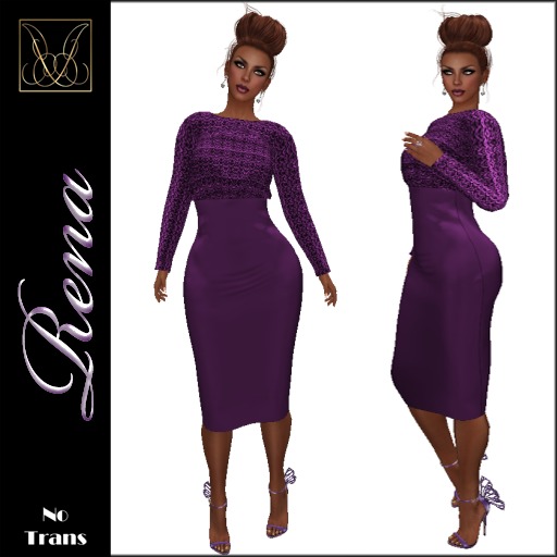 JCD Rena Copper Mesh Dress (bagged)