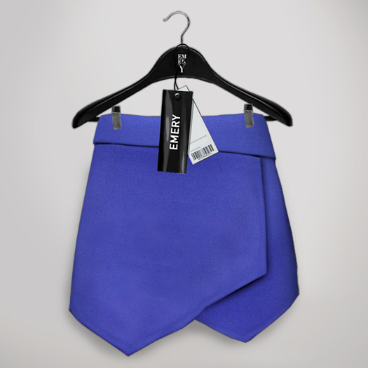 Emery - Wrap Short Melbourne Blue