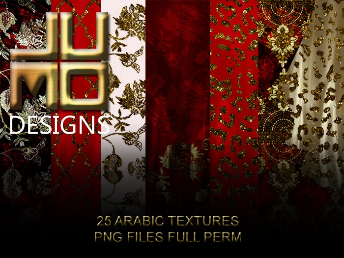 .:JUMO:. Arabic Textures