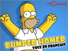 [CAD] Bumper Homer Simpson
