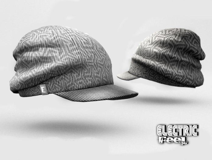 *-*Electric Feel*-* Bonnet White