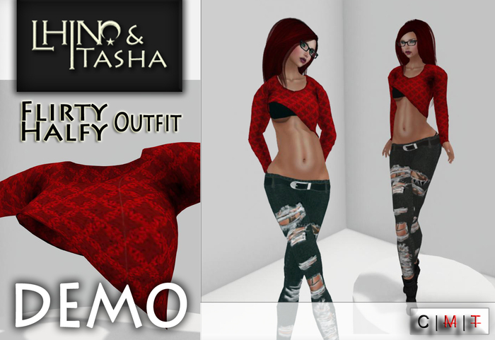 [L&T] - Flirty Halfy (DEMO)