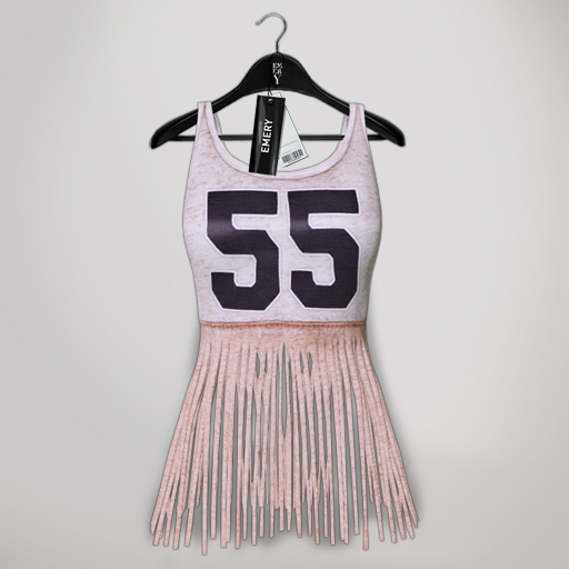 Emery Fringed Top 55 Tea