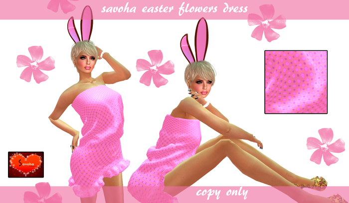 savoha easter flowers dress #