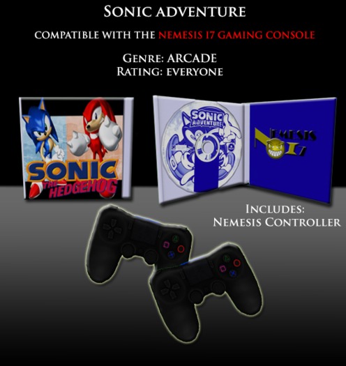 NI7 Sonic Adventure Bag