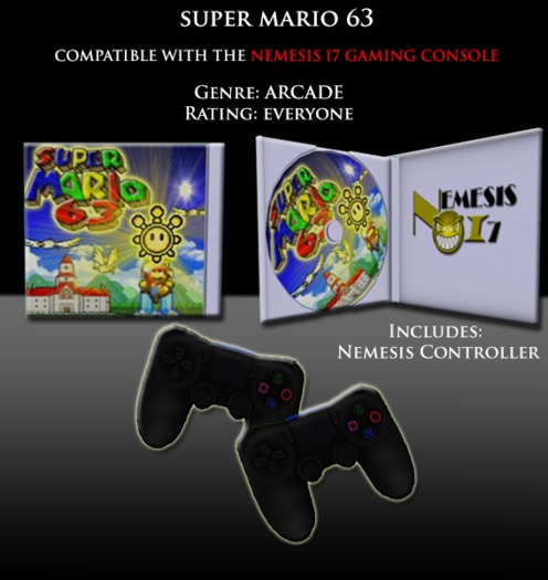 NI7 Super Mario Game