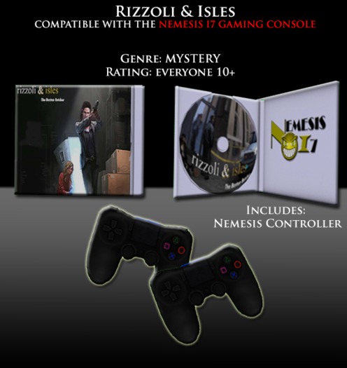NI7 Rizzoli & Isles Game