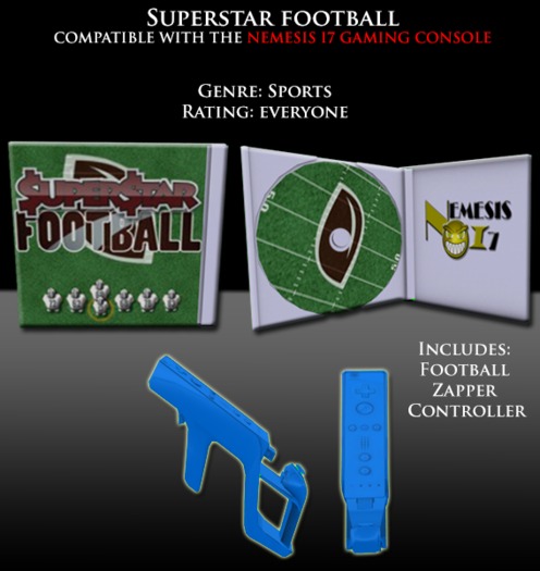 NI7 Superstar Football Game