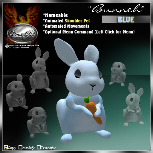 Drakke! "Bunneh" White