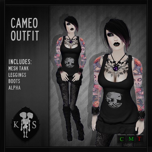 {KS} Cameo Skull Tank