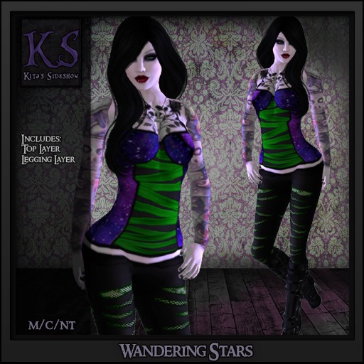 {KS} Wandering Stars Corset
