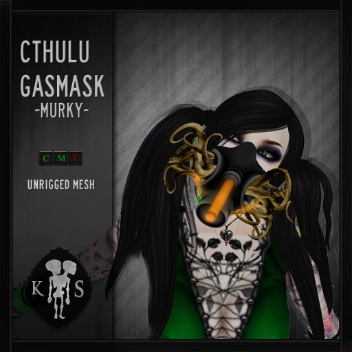 {KS} Cthulhu Gasmask - Murky