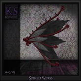 {KW} Spiked Wings