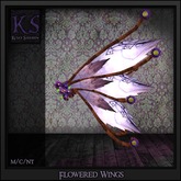 {KW} Flower Wings
