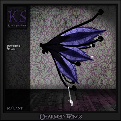 {KW} Charmed Wings