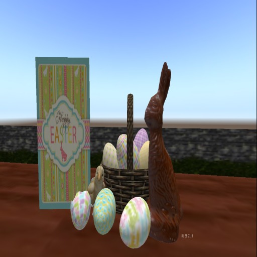 Happy Easter Basket/Card