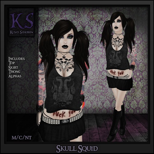 {KS} Dark Abyss Shirt (womans)