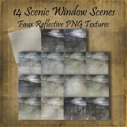 Bad Katz Scenic Window Textures