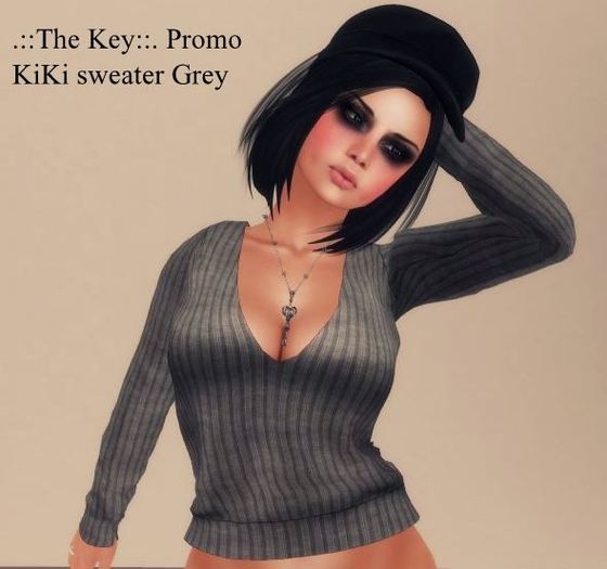 .::The Key::. Sweater KiKi Grey