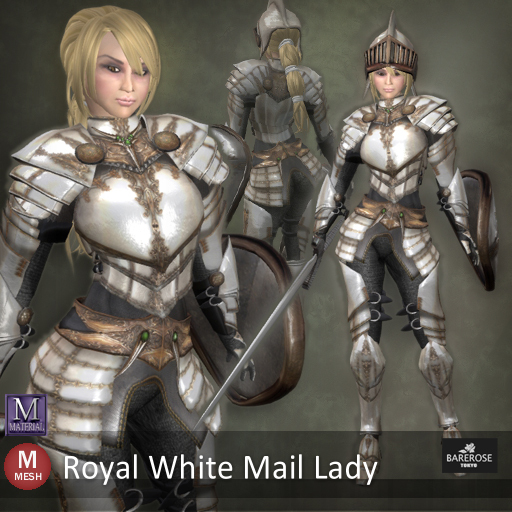 ::: B@R ::: Royal White Mail Lady