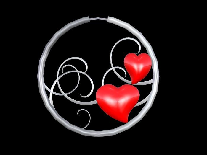 *A&H Creations* Anneau d'oreille Coeur