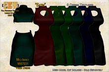 [SEW] FP TEx MI87031 Vixen Dress Satin
