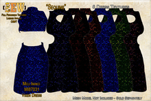 [SEW] FP TEx MI87031 Vixen Dress Sequins