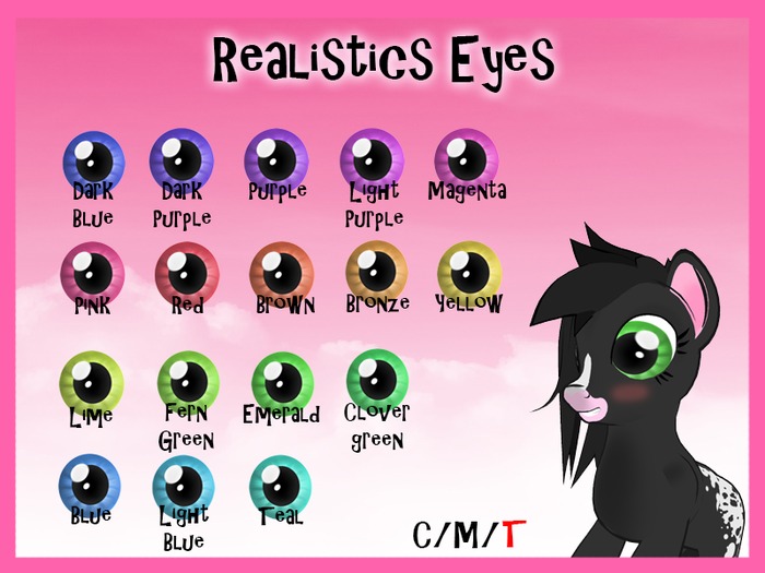 ~RS~ : Realistics Eyes - Bulk