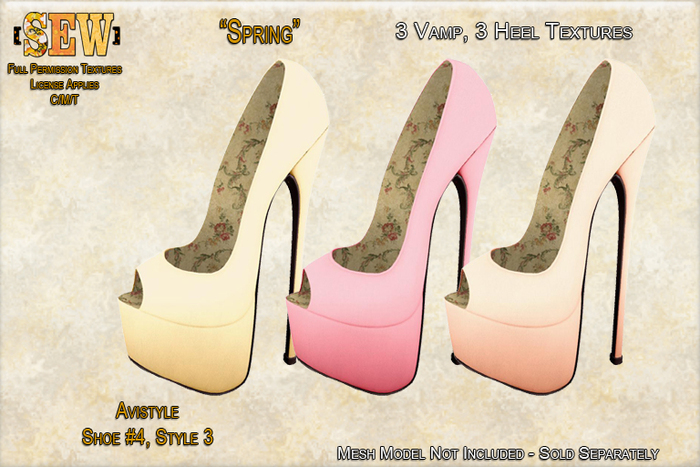 [SEW] FP Tex AviStyle Shoe4-3 Spring