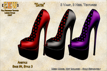 [SEW] FP Tex AviStyle Shoe4-3 Satin