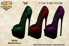 [SEW] FP Tex AviStyle Shoe4-3 Iris