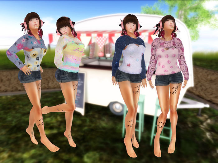 =^.^=MS=^.^=Bees and Flowers **Myrai Style Store**