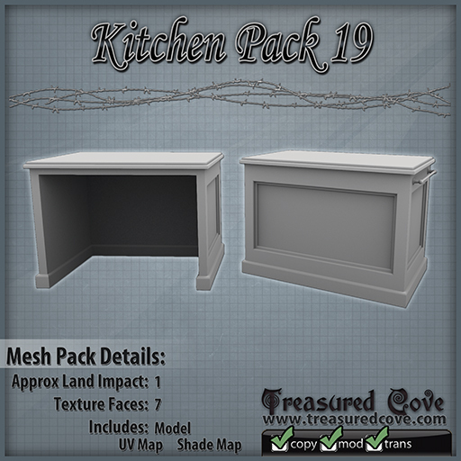 -TC- Kitchen Pack 19 Mesh 50% Discount!!
