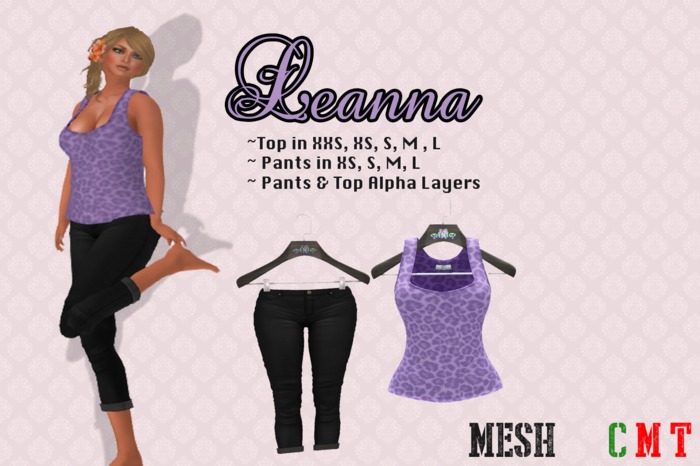 *PP* Leanna Lilac