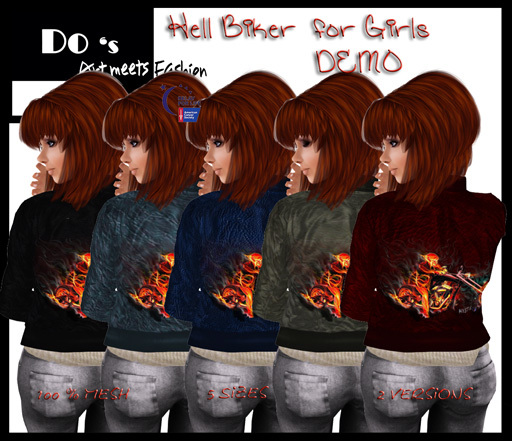 +Relay for Life+  Leather Jacket Girls  DEMO