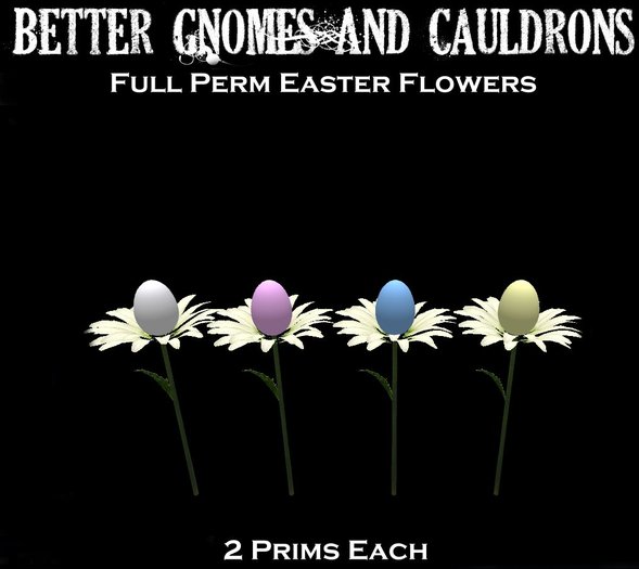 BGC Easter Full Perm Easter Flowers(boxed)