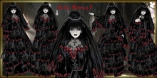 AD Gothic Wedding Female including skin 