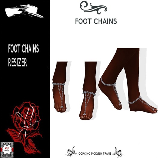 FOOT CHAINS