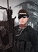 Blind sniper mask black