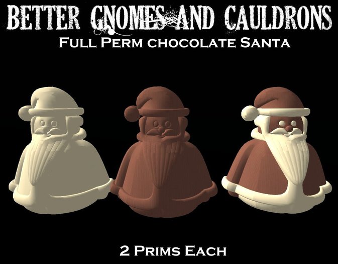 BGC Chocolate Santa Pack(boxed)