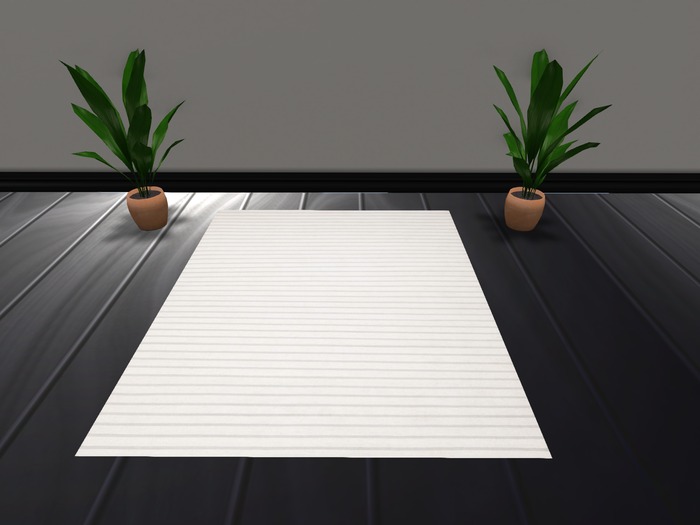 {jb} White Rug 2
