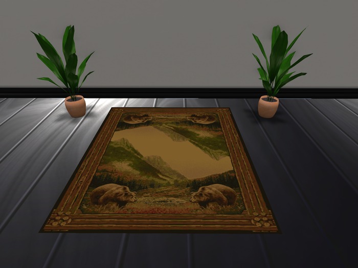 {jb} Grizzly Mountain Rug