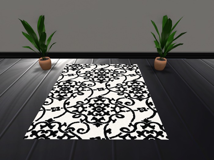 Black Ivory Rug 2