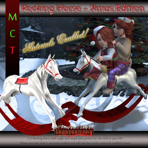 [UN] Rocking Horse - X-mas Edition