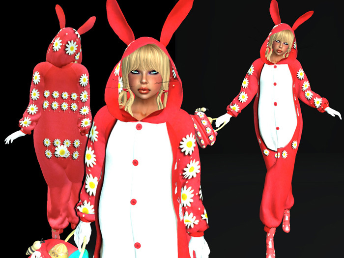 Second Life Marketplace - SWEET RABBIT WOMAN