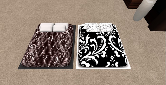 Black/Silver Bed Pack