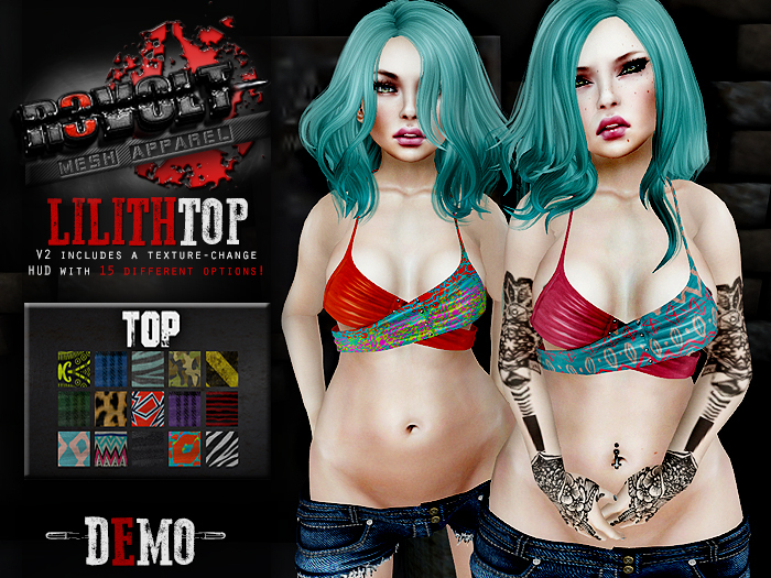[R3] - Lilith Top [V2] DEMO