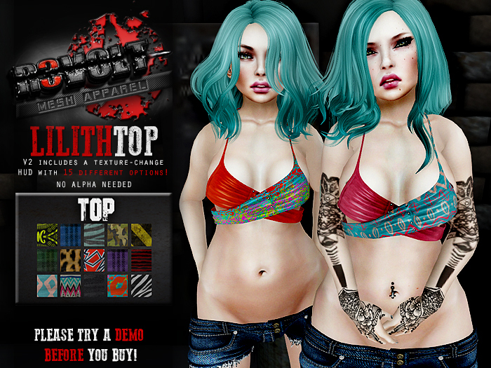 [R3] - Lilith Top [V2]