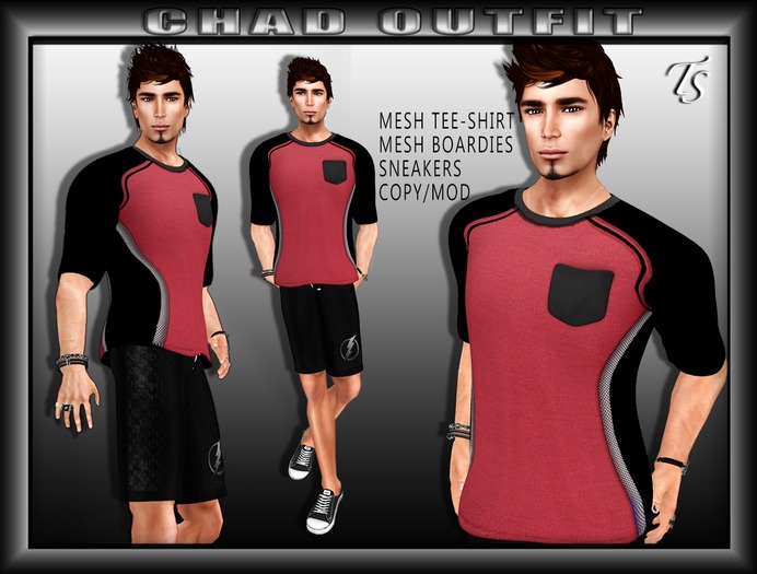TS-Mens-Chad Outfit-Cherry